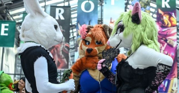 A Fuzzy Line: DeSantis Puts A Damper On This Years &amp;quot;Furry Convention&amp;quot; In Orlando With This New Restriction