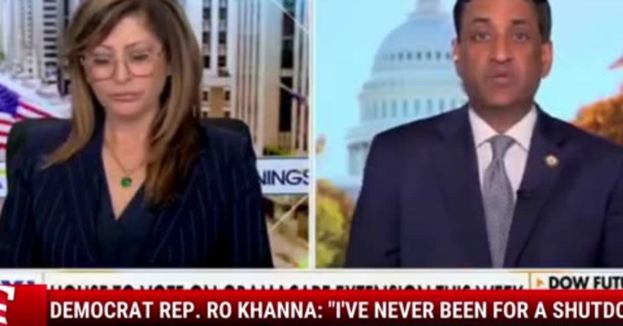 Democrat Rep. Ro Khanna: "I've Never Been For A Shutdown…"