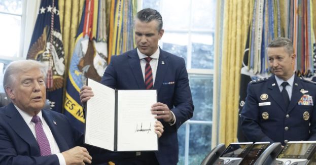 Trump Declares New Era: War Department Rebrand A ‘Symbol Of Victory’