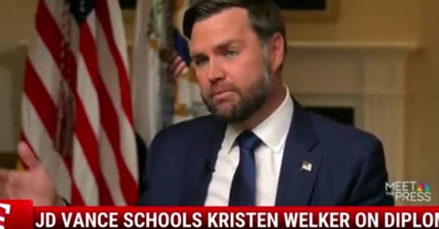 JD Vance Schools Kristen Welker On Diplomacy