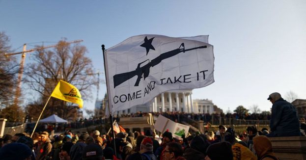 . Newly Empowered Virginia Democrats Launch 11% Gun Tax Blitz