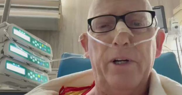 Scott Adams Goes Live From Hospital, Vowing To Fight For Trump Till The End