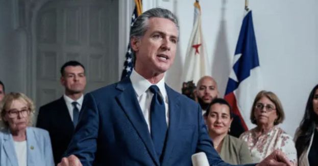 Can Gavin Newsom's TDS Get Any Worse?