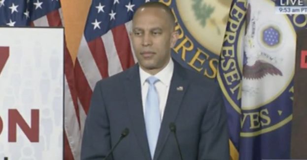 WATCH: Hakeem Jeffries LOSES IT! Threatens DHS Officials In FIERY Outburst!