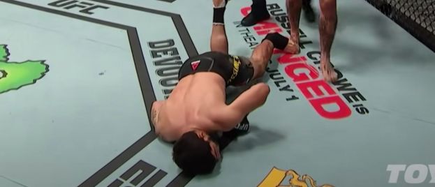 The UFC Releases A Video Of The Best Knockouts From 2020