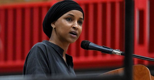 Ilhan Omar’s ‘Vengeful Trump’ Raid Story Collapses After Left-Leaning Judge’s Role Is Exposed