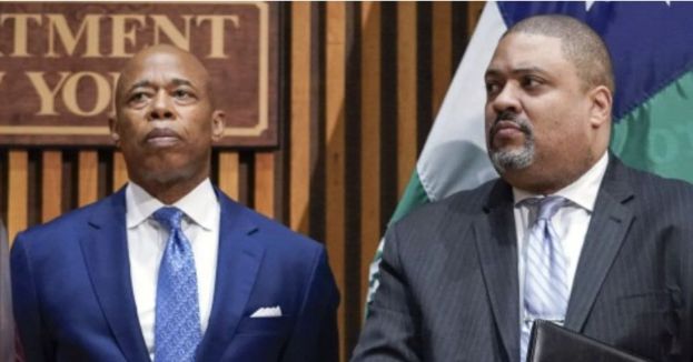 Eric Adams To Alvin Bragg: Time To Drop The HAMMER On Columbia’s Library Invaders!
