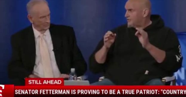 Senator Fetterman Is Proving To Be A True Patriot: "Country First"