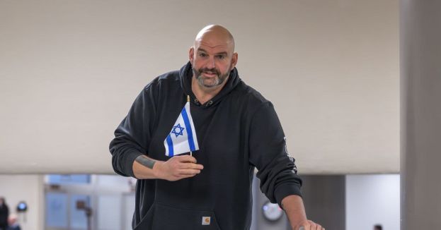 WATCH: Senator Fetterman SLAMS Democrats Over &apos;Crazy&apos; Response To Iran&apos;s Attacks On Israel