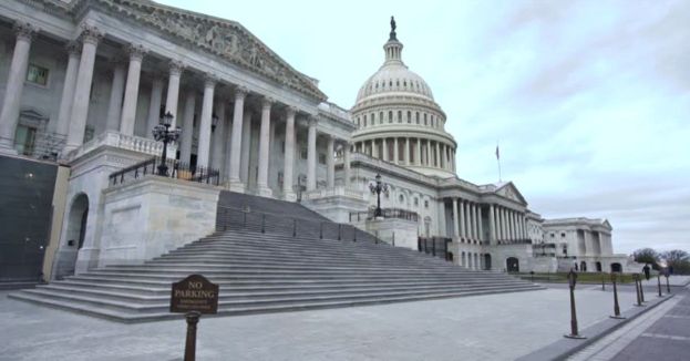BREAKING NEWS: Two "Top" Democrats Attempt To Stage A 'Sit-In' On Capitol Steps!