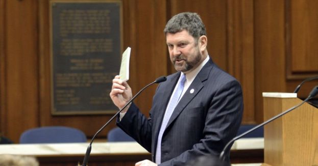 Troubled Indiana State Rep. Jim Lucas Shocks With POOR Judgment Call At State Capitol
