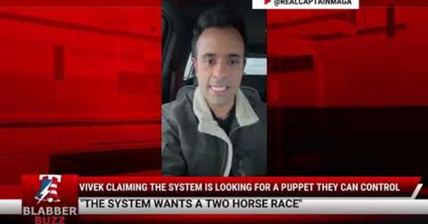 Watch: Vivek Claiming The System Is Looking For A Puppet They Can Control