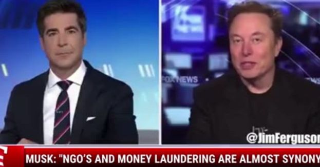 Musk: "NGO’s and Money Laundering are Almost Synonymous”