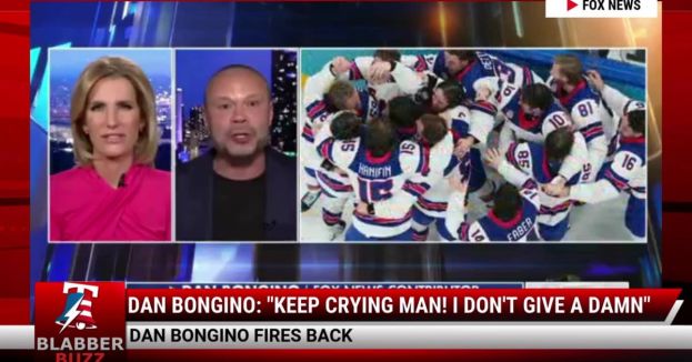 Dan Bongino: "Keep Crying Man! I Don't Give A Damn"