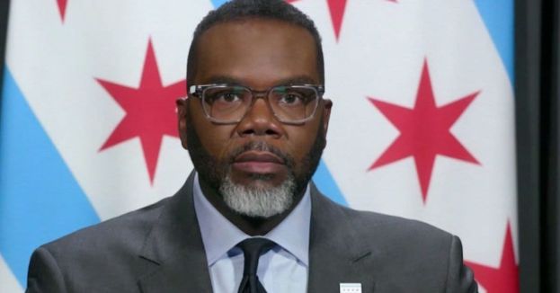 Chicago Mayor Brandon Johnson Loses It: Brands Reporter “Disgusting And Racist” For Daring To Ask About Black Teen Violence