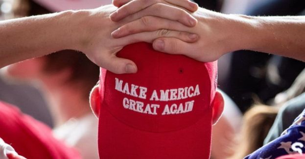 Grandpa In MAGA Hat ATTACKED By Unhinged Florida Woman In Wild Rage!