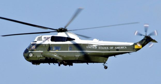 From Presidential Rides To VIP Tours: Retired Marine One Helicopter Gets A Stunning New Mission!