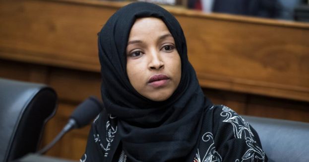 JUST IN: WATCH llhan Omar REACT When Asked About Murders Of Israeli Embassy Staff!