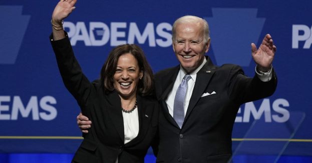 Tis The Season...TAX Season: Biden&apos;s And Harris&apos; Report 2023 Incomes