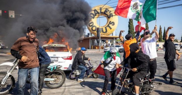 This One Takes The Cake: MSNBC Commentator's Jaw-Dropping Take On Trump And The LA Riots Sparks Backlash