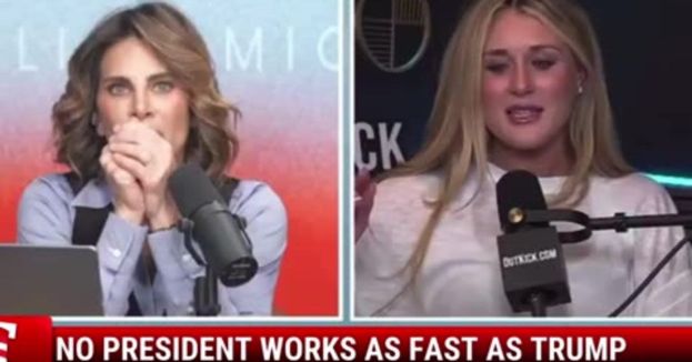 Watch: No President Works As Fast As Trump