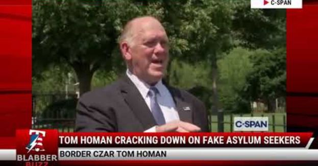 Tom Homan Cracking Down On Fake Asylum Seekers