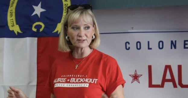 Decorated Army Veteran Laurie Buckhout Targets Weakest Democrat In Explosive House Race!