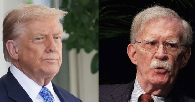 Once Their Enemy, Now Their Weapon: Why Democrats Suddenly Needed John Bolton Against Trump!
