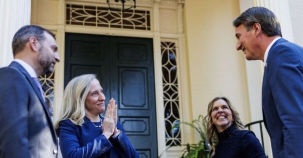 Youngkin Fires Back At Spanberger Over Gov.-Elect's Power-Grab