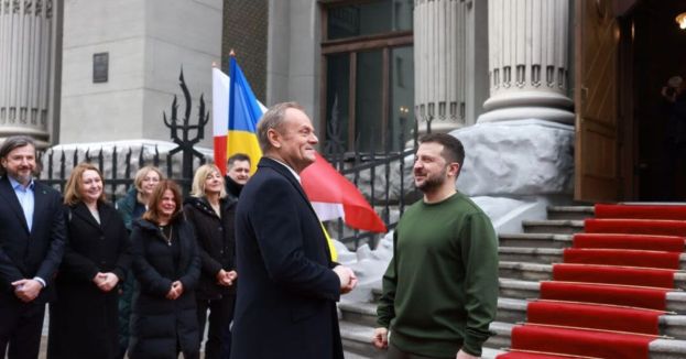 Poland's Prime Minister Announces NEW Military Support Package For Ukraine