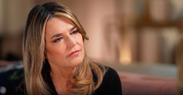 Watch: Savannah Guthrie Breaks Down On Camera For The First Time Over Missing Mom