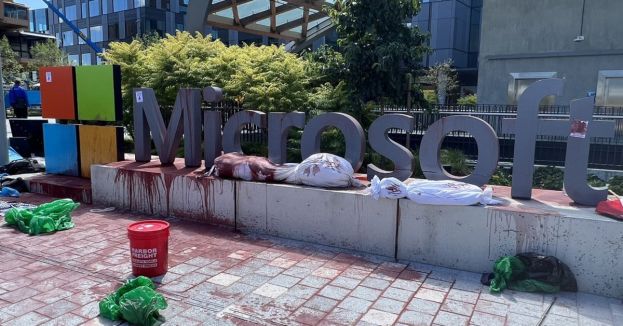 Microsoft Employees Arrested After Explosive Anti-Israel Protest At HQ!