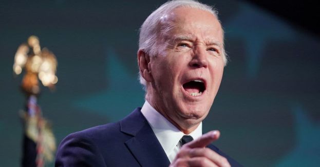 Can't Anyone Stop Biden From Making A Fool Of Himself?