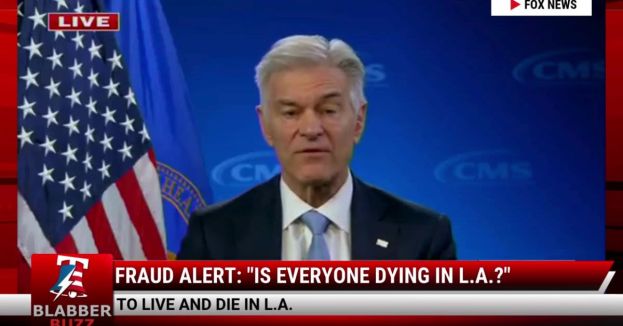 Fraud Alert: "Is Everyone Dying In L.A.?"