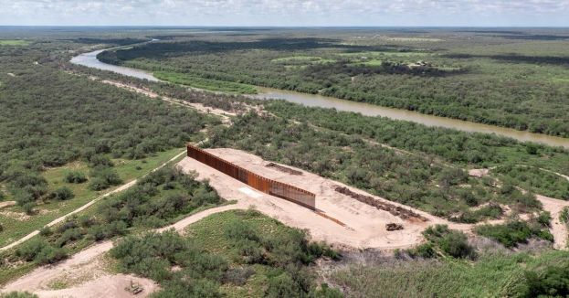 Breaking News: Texas Has Stopped Funding Border Wall Continuation!