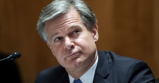 Cover-Up Chaos: FBI Reportedly Blocked China Probe To Keep Wray Out Of The Hot Seat
