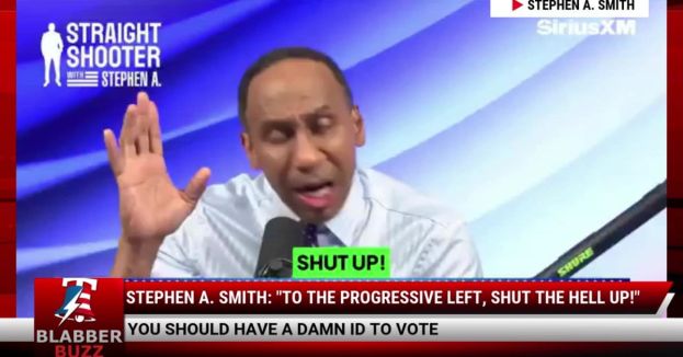 Stephen A. Smith Blasts: "To The Progressive Left, Shut The Hell Up!"