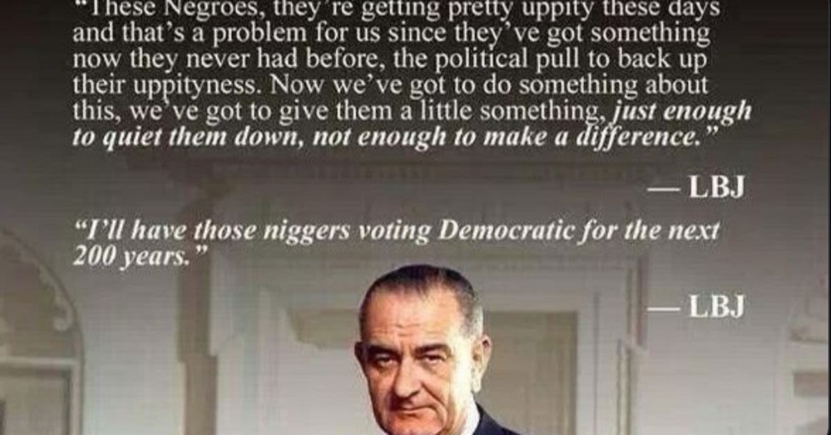 Opinion: Why Do Blacks Vote Democrat?