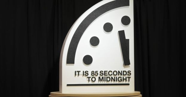 'Doomsday Clock' Leaps To Terrifying New Record