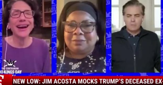New Low: Jim Acosta Mocks Trump’s Deceased Ex-Wife