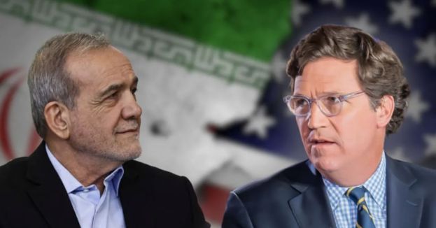 Tucker Carlson Asks Iran's President For A Favor!