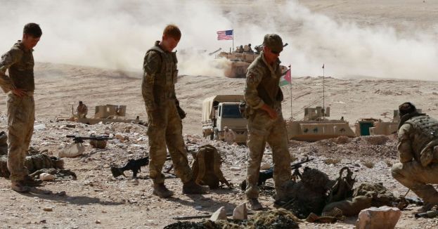 Iranian-Made Drone Behind Deadly Attack On U.S. Soldiers In Jordan