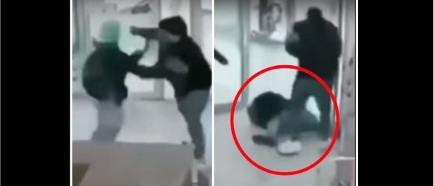Alleged Robber Gets Absolutely Annihilated In Brutal Fashion