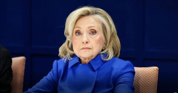 Hillary Clinton Turns Explosive Epstein Deposition Meltdown Into Cash-Grab Merch Blitz