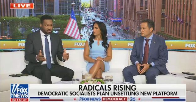 Fox's Lawrence Jones Warns Republicans The Socialist Tide Is Spreading Far Beyond Blue Cities