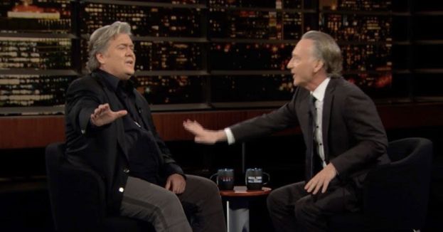 THIS JUST IN: Steve Bannon Lets Bill Maher In On His 'Secret!'