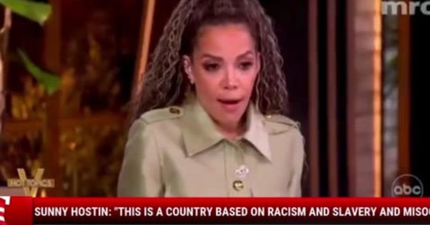 Sunny Hostin: "This Is A Country Based On Racism And Slavery And Misogyny!"