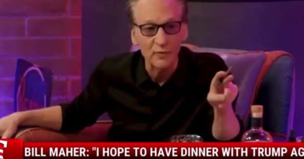 Bill Maher: "I Hope To Have Dinner With Trump Again"