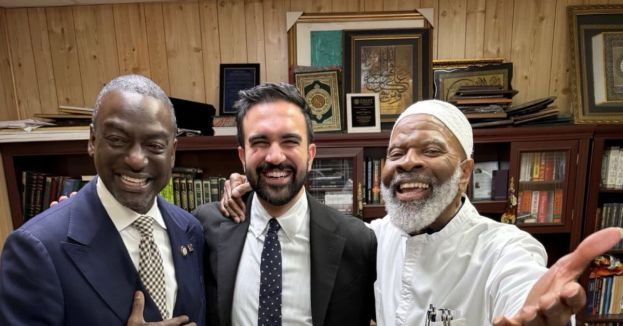 Zohran Mamdani Campaigns Alongside Man Linked To 1993 World Trade Center Bombing!