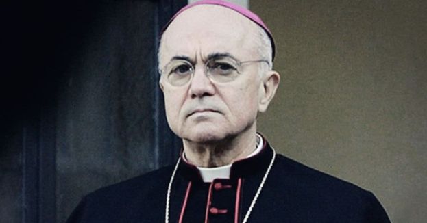 Exiled Archbishop’s FIERY Letter Names Kamala Harris As “Infernal Monster”